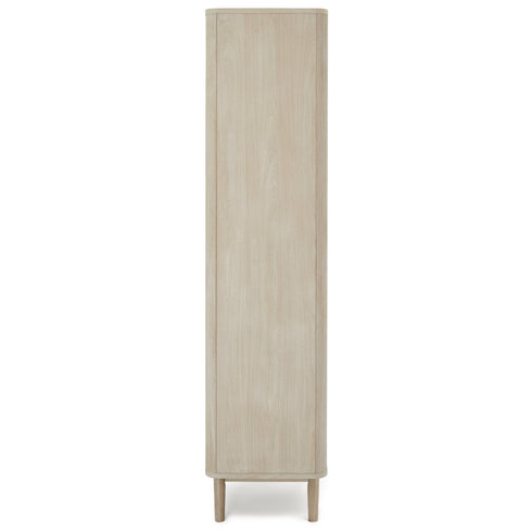 Display Cabinet Nyborg - White Oil